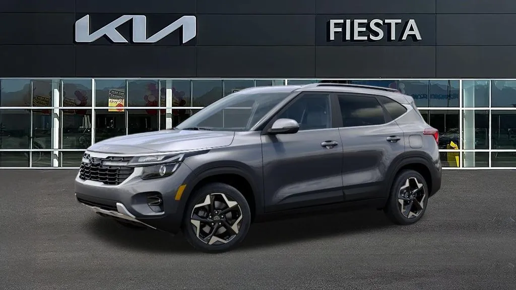 Kia Seltos photo 3