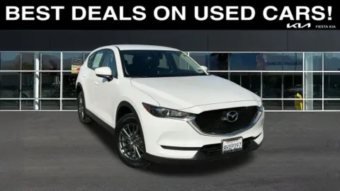White 2019 Mazda CX-5 Sport for sale in Indio, CA