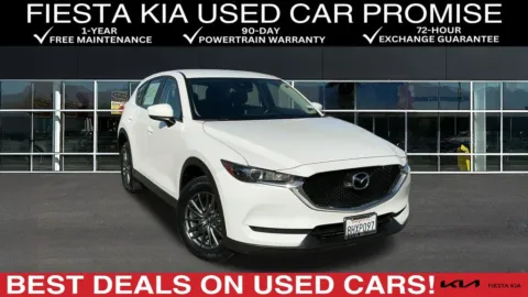 White 2019 Mazda CX-5 Sport for sale in Indio, CA