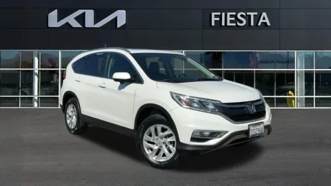 White 2016 Honda CR-V EX-L for sale in Indio, CA