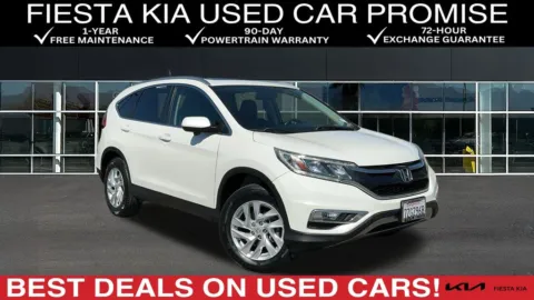 White 2016 Honda CR-V EX-L for sale in Indio, CA