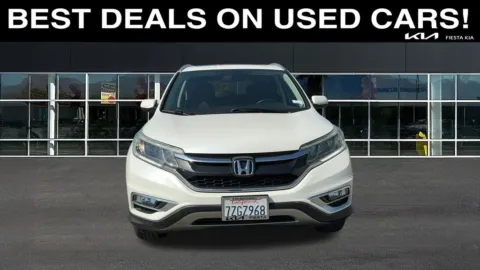 Another view of 2016 Honda CR-V EX-L for sale in Indio, CA at Fiesta Kia