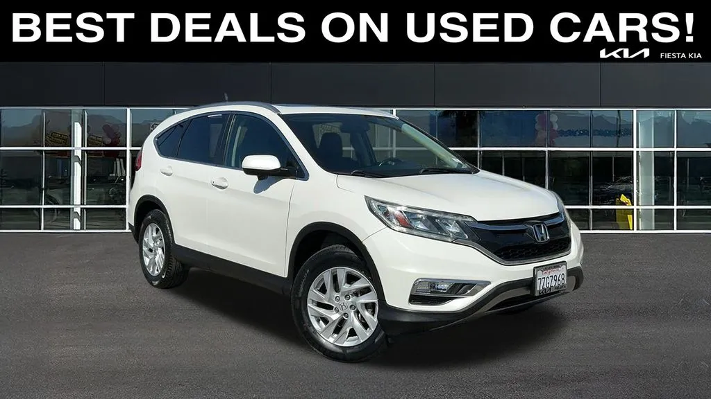 White 2016 Honda CR-V EX-L for sale in Indio, CA