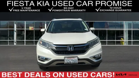 Another view of 2016 Honda CR-V EX-L for sale in Indio, CA at Fiesta Kia
