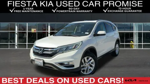 Photos of 2016 Honda CR-V EX-L for sale in Indio, CA at Fiesta Kia