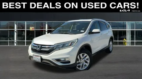 Photos of 2016 Honda CR-V EX-L for sale in Indio, CA at Fiesta Kia