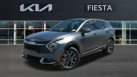 Photos of 2023 Kia Sportage Hybrid SX-Prestige for sale in Indio, CA at Fiesta Kia