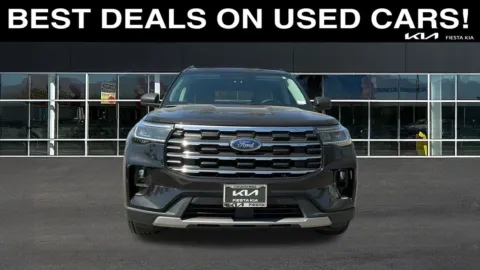Another view of 2025 Ford Explorer Active for sale in Indio, CA at Fiesta Kia