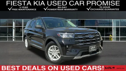 Black 2025 Ford Explorer Active for sale in Indio, CA