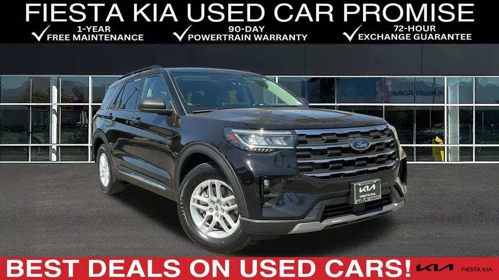2025 Ford Explorer Active RWD (PL535)'s photo