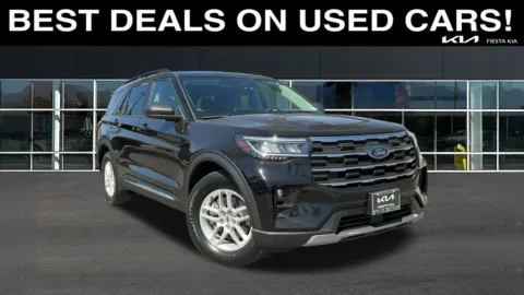Black 2025 Ford Explorer Active for sale in Indio, CA