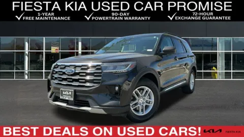 Photos of 2025 Ford Explorer Active for sale in Indio, CA at Fiesta Kia