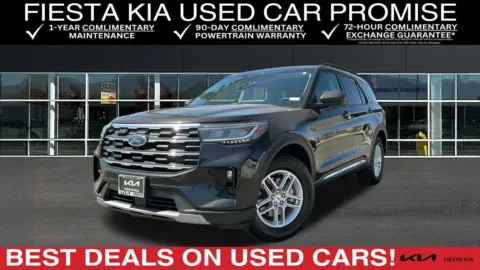 Photos of 2025 Ford Explorer Active for sale in Indio, CA at Fiesta Kia