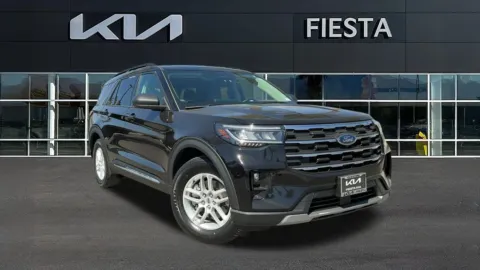 Black 2025 Ford Explorer Active for sale in Indio, CA