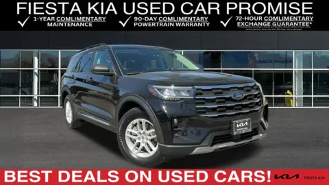 Black 2025 Ford Explorer Active for sale in Indio, CA