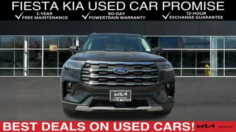 Another view of 2025 Ford Explorer Active for sale in Indio, CA at Fiesta Kia