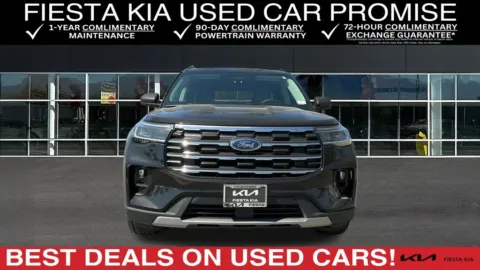 Another view of 2025 Ford Explorer Active for sale in Indio, CA at Fiesta Kia