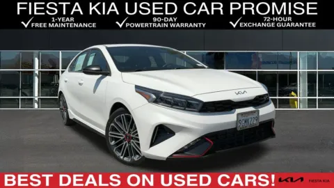 White 2023 Kia Forte GT for sale in Indio, CA