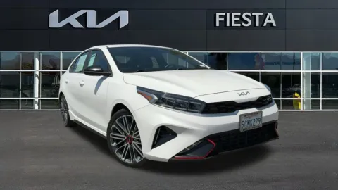 White 2023 Kia Forte GT for sale in Indio, CA