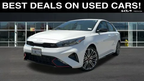 Photos of 2023 Kia Forte GT for sale in Indio, CA at Fiesta Kia