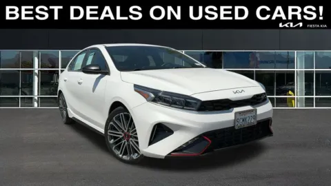 White 2023 Kia Forte GT for sale in Indio, CA