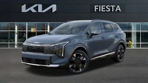 Blue 2026 Kia Sportage Hybrid SX-Prestige for sale in Indio, CA