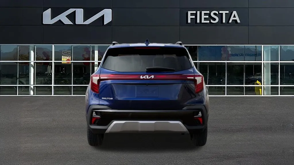 Kia Seltos photo 5