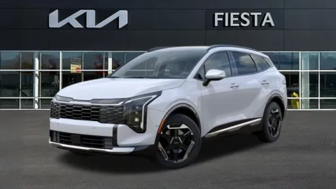 White 2026 Kia Sportage SX for sale in Indio, CA