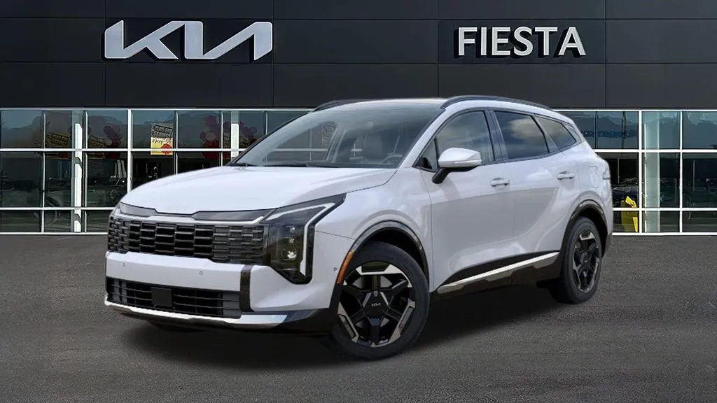 White 2026 Kia Sportage SX for sale in Indio, CA