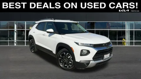 White 2021 Chevrolet TrailBlazer LT for sale in Indio, CA