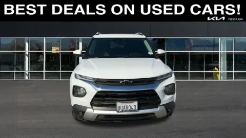 Another view of 2021 Chevrolet TrailBlazer LT for sale in Indio, CA at Fiesta Kia
