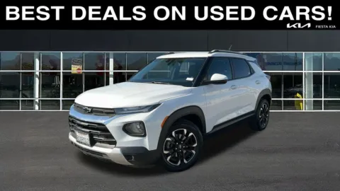 Photos of 2021 Chevrolet TrailBlazer LT for sale in Indio, CA at Fiesta Kia