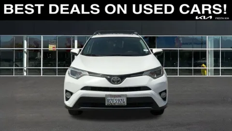 Another view of 2018 Toyota RAV4 XLE for sale in Indio, CA at Fiesta Kia