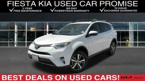 Photos of 2018 Toyota RAV4 XLE for sale in Indio, CA at Fiesta Kia