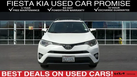 Another view of 2018 Toyota RAV4 XLE for sale in Indio, CA at Fiesta Kia