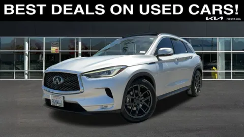 Photos of 2019 INFINITI QX50 LUXE for sale in Indio, CA at Fiesta Kia