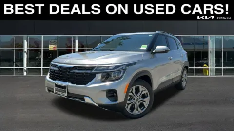 Photos of 2024 Kia Seltos S for sale in Indio, CA at Fiesta Kia
