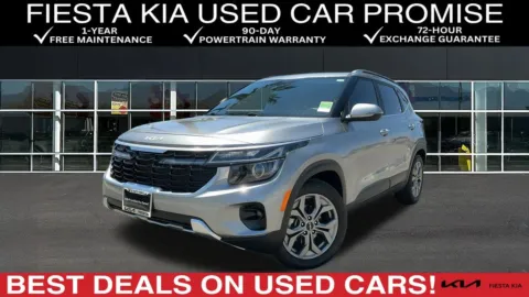 Photos of 2024 Kia Seltos S for sale in Indio, CA at Fiesta Kia
