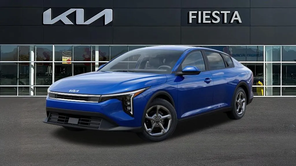 Blue 2026 Kia K4 for sale in Indio, CA