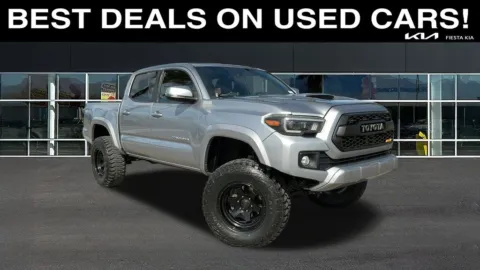 Silver 2019 Toyota Tacoma TRD Sport for sale in Indio, CA