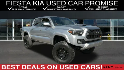 Silver 2019 Toyota Tacoma TRD Sport for sale in Indio, CA