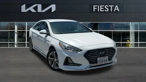 White 2019 Hyundai Sonata Plug-In Hybrid Limited for sale in Indio, CA