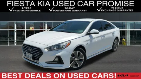 Photos of 2019 Hyundai Sonata Plug-In Hybrid Limited for sale in Indio, CA at Fiesta Kia