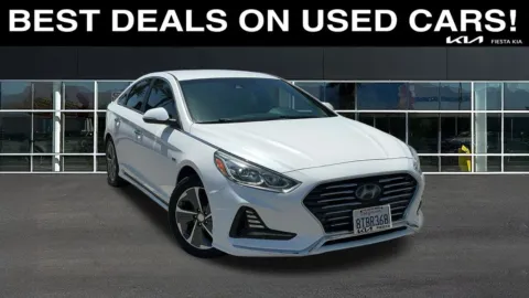 White 2019 Hyundai Sonata Plug-In Hybrid Limited for sale in Indio, CA