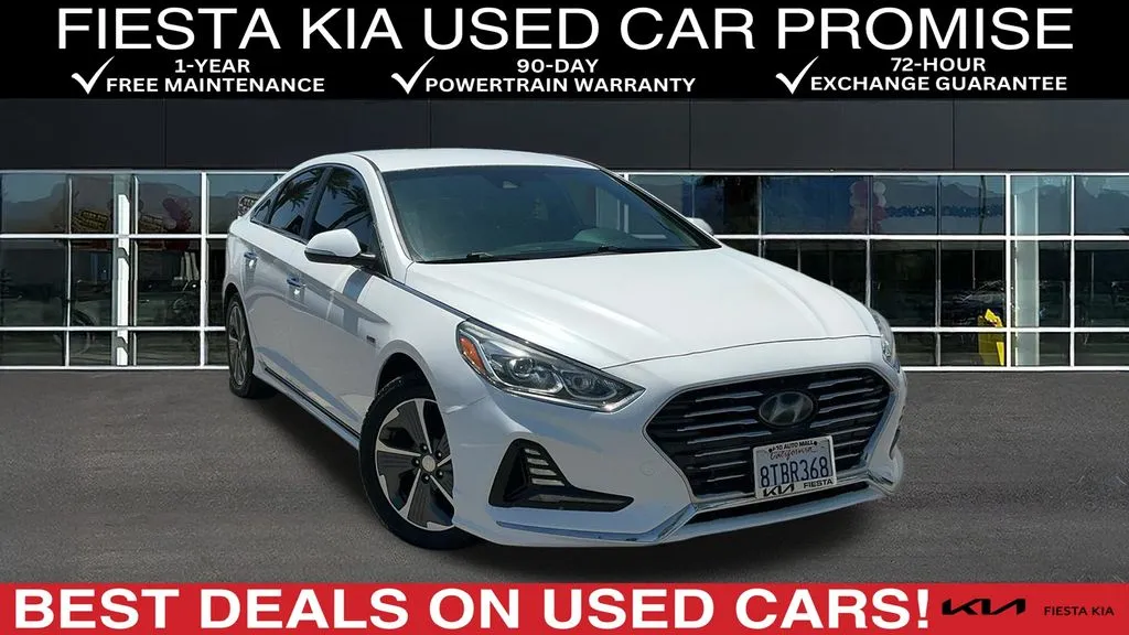2019 Hyundai Sonata Limited's photo