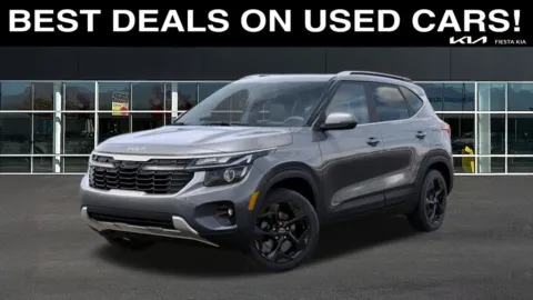 Gray 2026 Kia Seltos EX for sale in Indio, CA