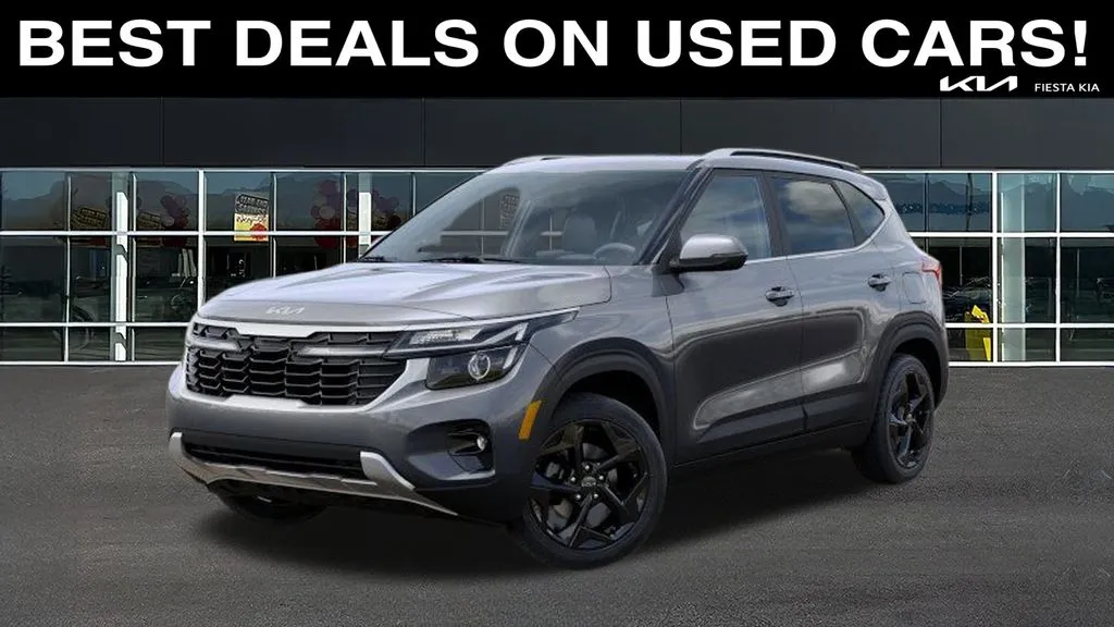 Gray 2026 Kia Seltos EX for sale in Indio, CA