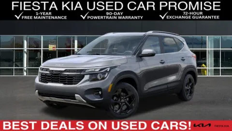 Gray 2026 Kia Seltos EX for sale in Indio, CA