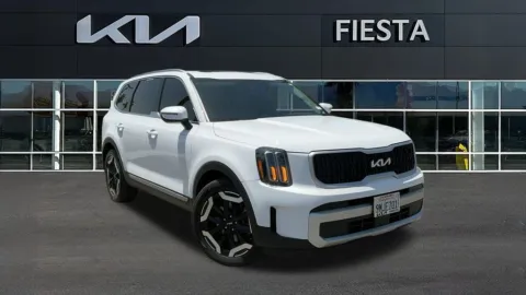 White 2024 Kia Telluride EX for sale in Indio, CA