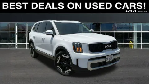 White 2024 Kia Telluride EX for sale in Indio, CA